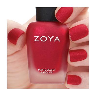 MatteVelvet Amal (Zoya Nail Polish)