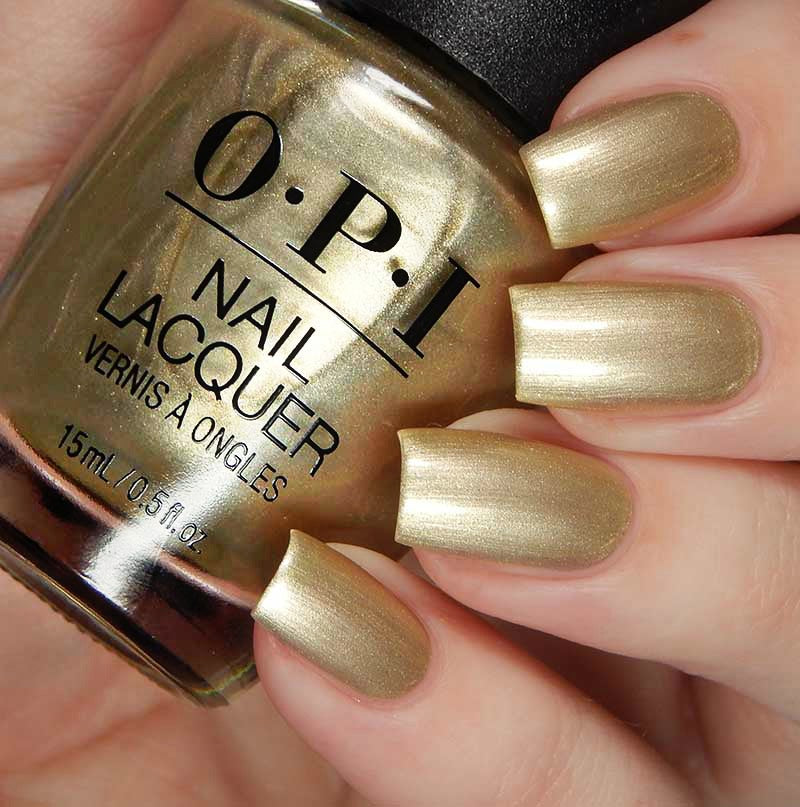 Gift of Gold Never Gets Old (OPI Nail Polish)