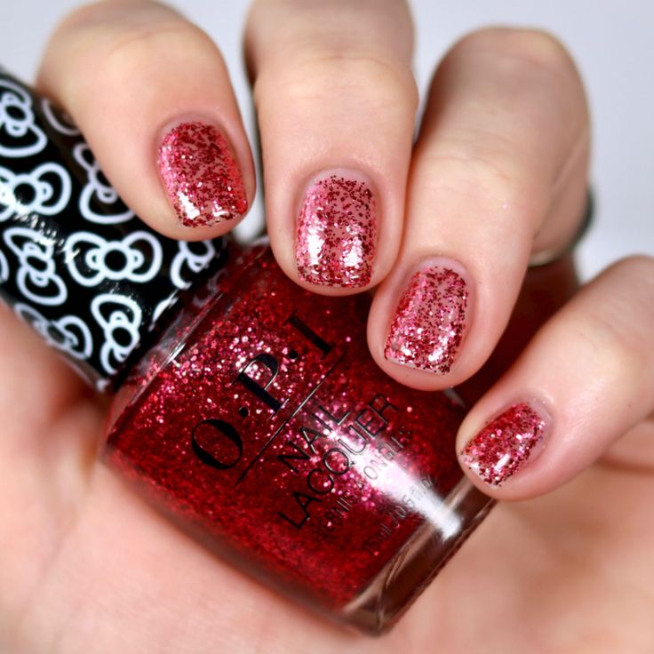 Dream in Glitter (OPI Nail Polish)