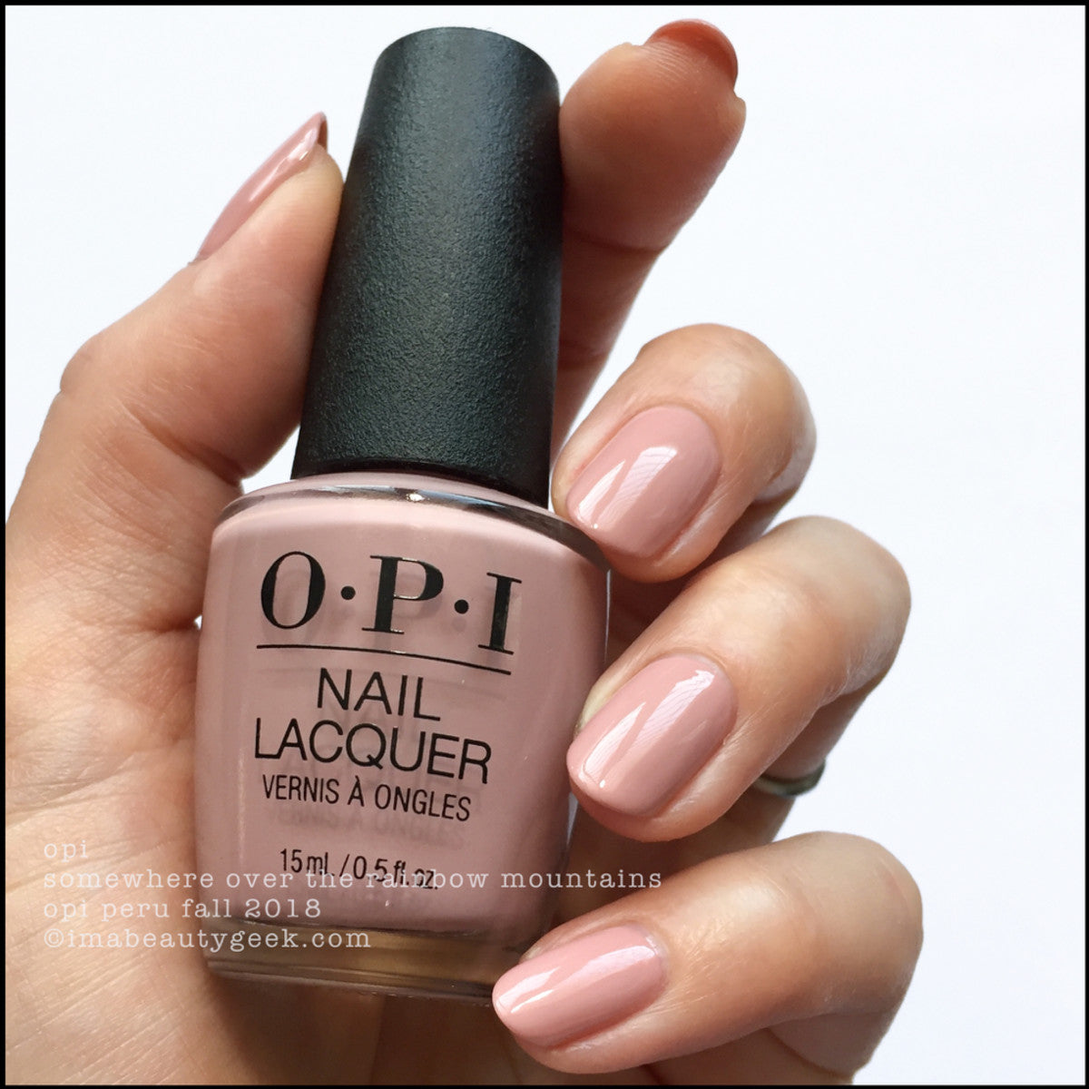 Somewhere Over The Rainbow Mountains (OPI Nail Polish)