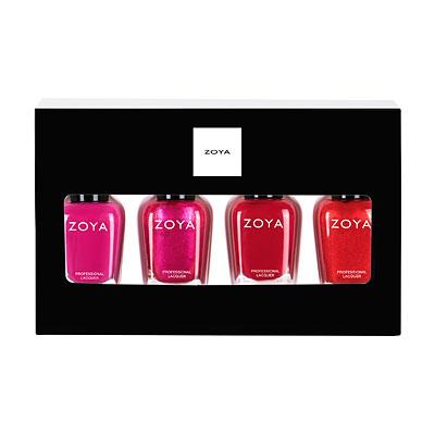 Merry & Bright Quad Nail Polish Gift Set (Zoya Nail Polish)