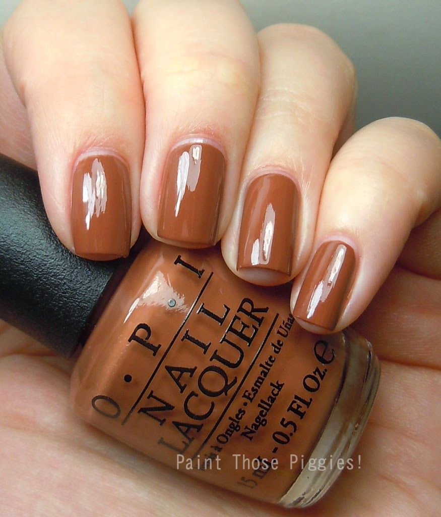 Ice-Bergers & Fries (OPI Nail Polish)