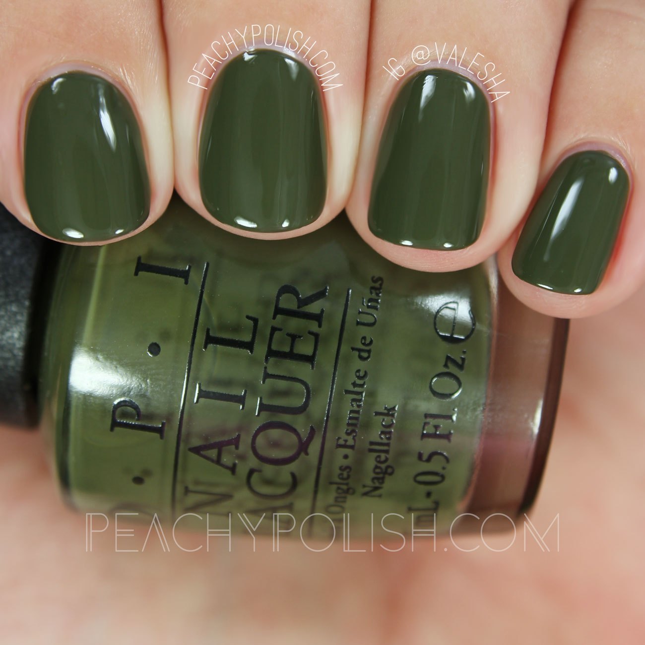 Suzi - The First Lady of Nails (OPI Nail Polish)