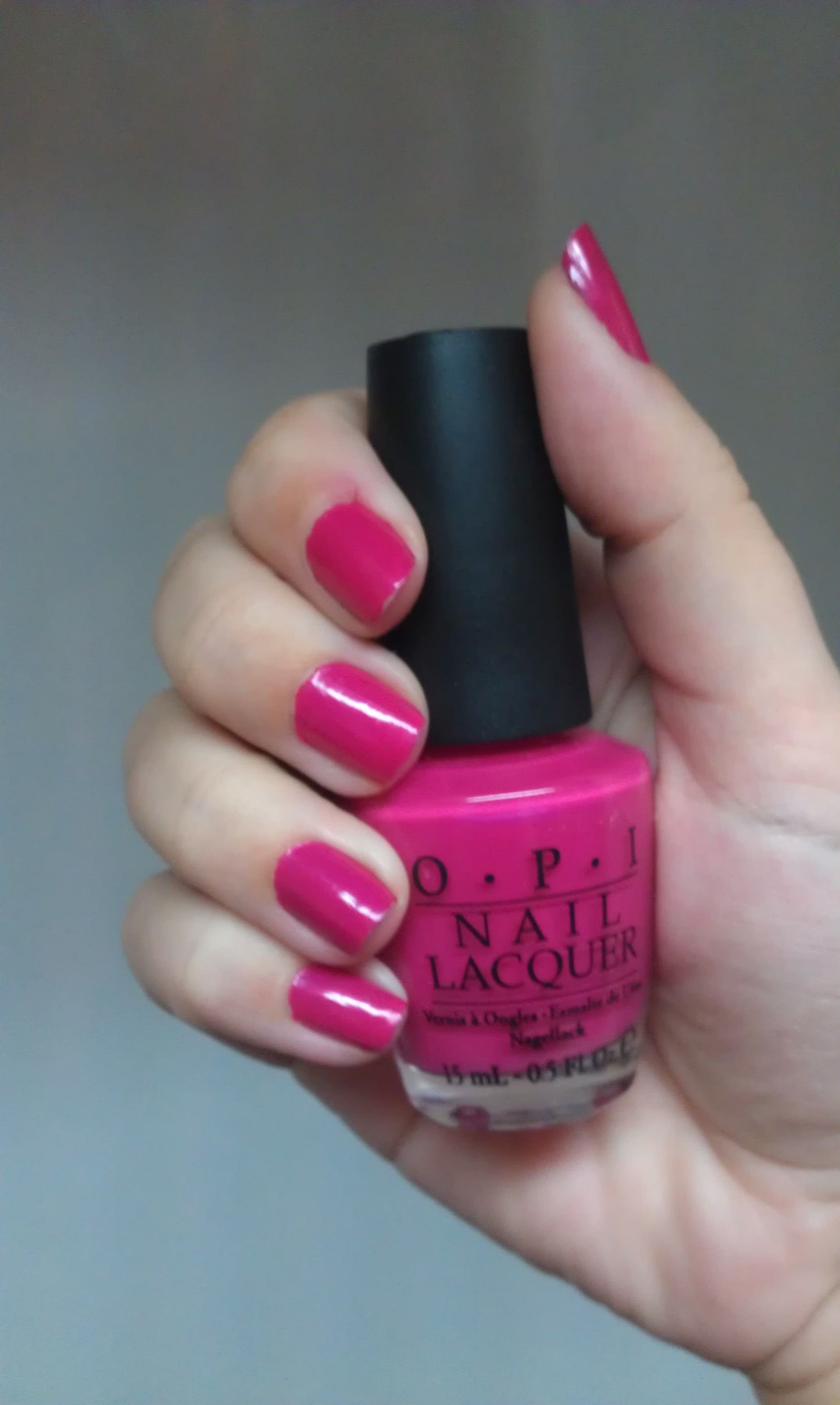 That's Berry Daring (OPI Nail Polish)