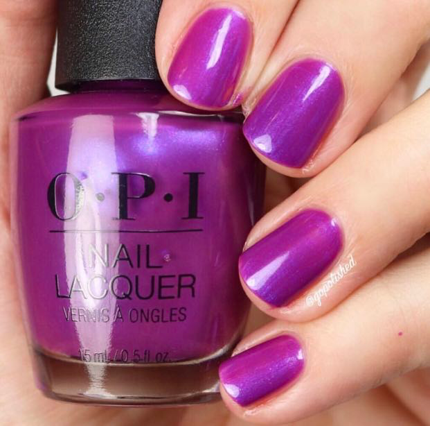 Samurai Breaks a Nail (OPI Nail Polish)