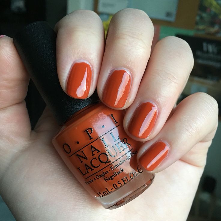 It's A Piazza Cake (OPI Nail Polish)