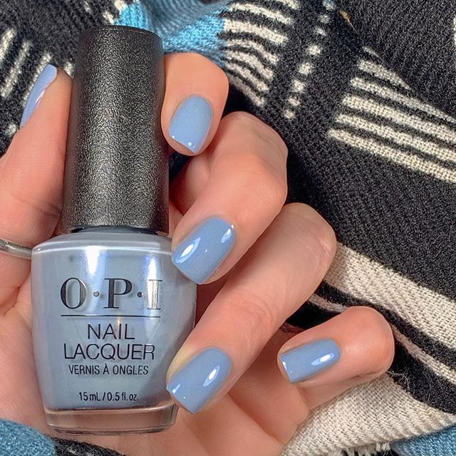 Check Out the Old Geysirs (OPI Nail Polish)