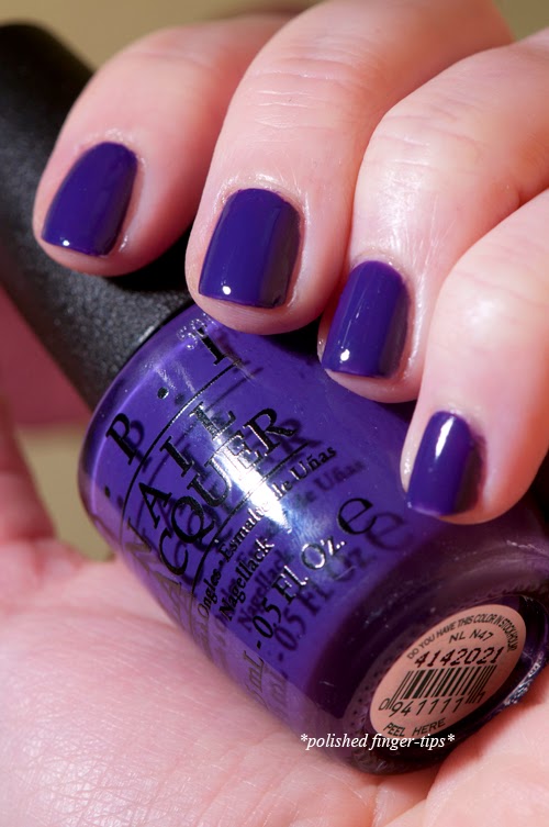 Do You Have this Color in Stock-holm? (OPI Nail Polish)