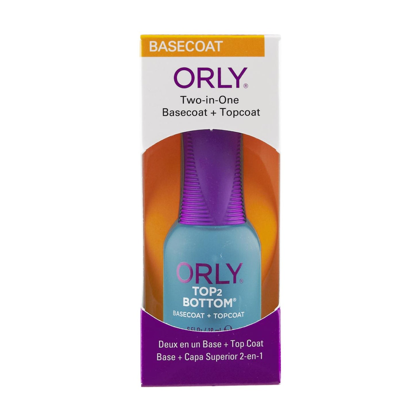 Top 2 Bottom (Orly Top Coat & Base Coat in 1)