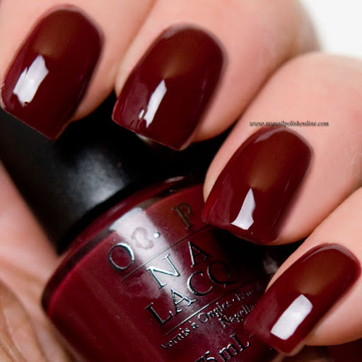 Malaga Wine (OPI Nail Polish)