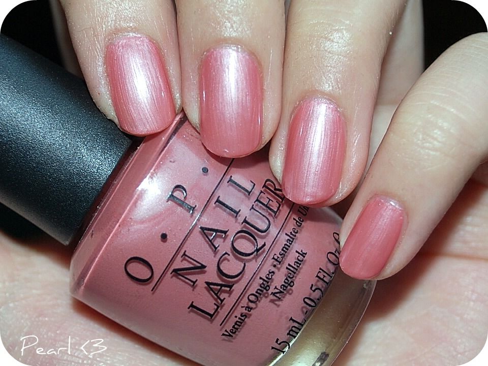 Suzi Sells Sushi By The Seashore (OPI Nail Polish)