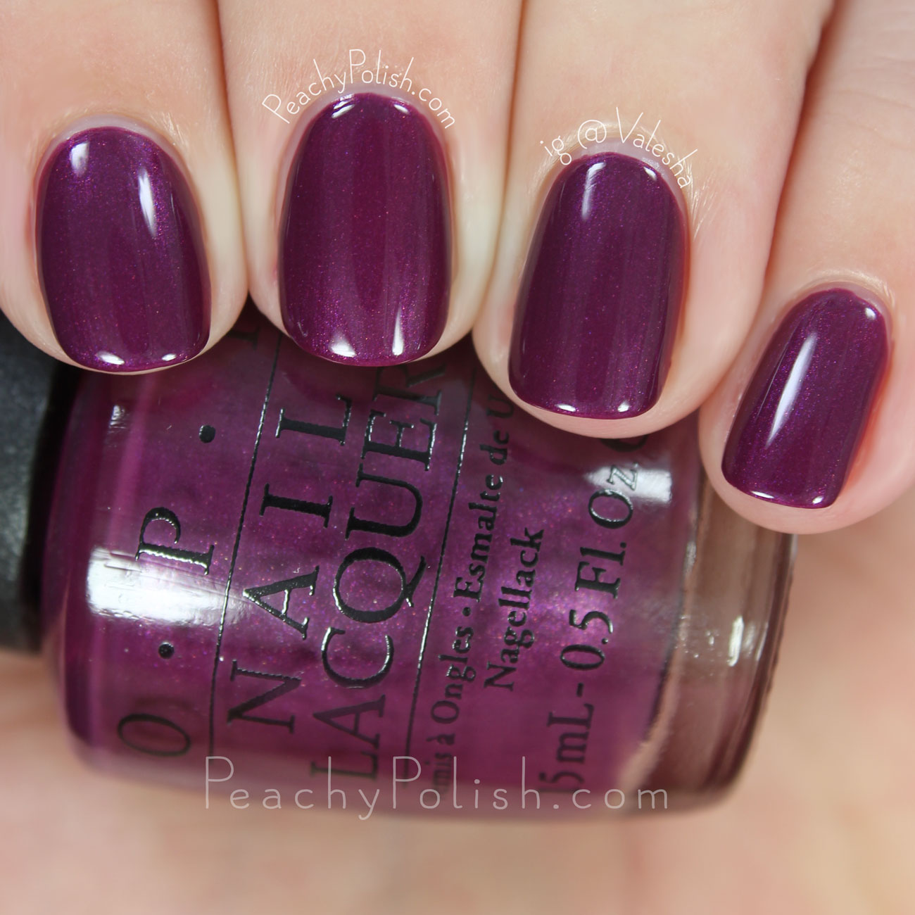 I'm in the Moon for Love (OPI Nail Polish)
