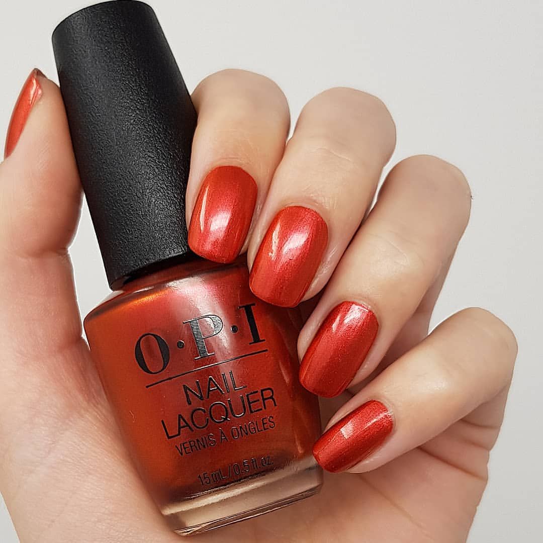 Now Museum, Now You Don't (OPI Nail Polish)
