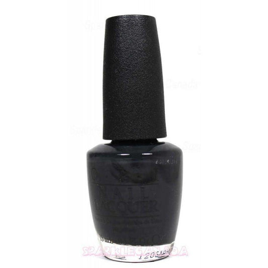 Suzi Skis In The Pyrenees (OPI Nail Polish)