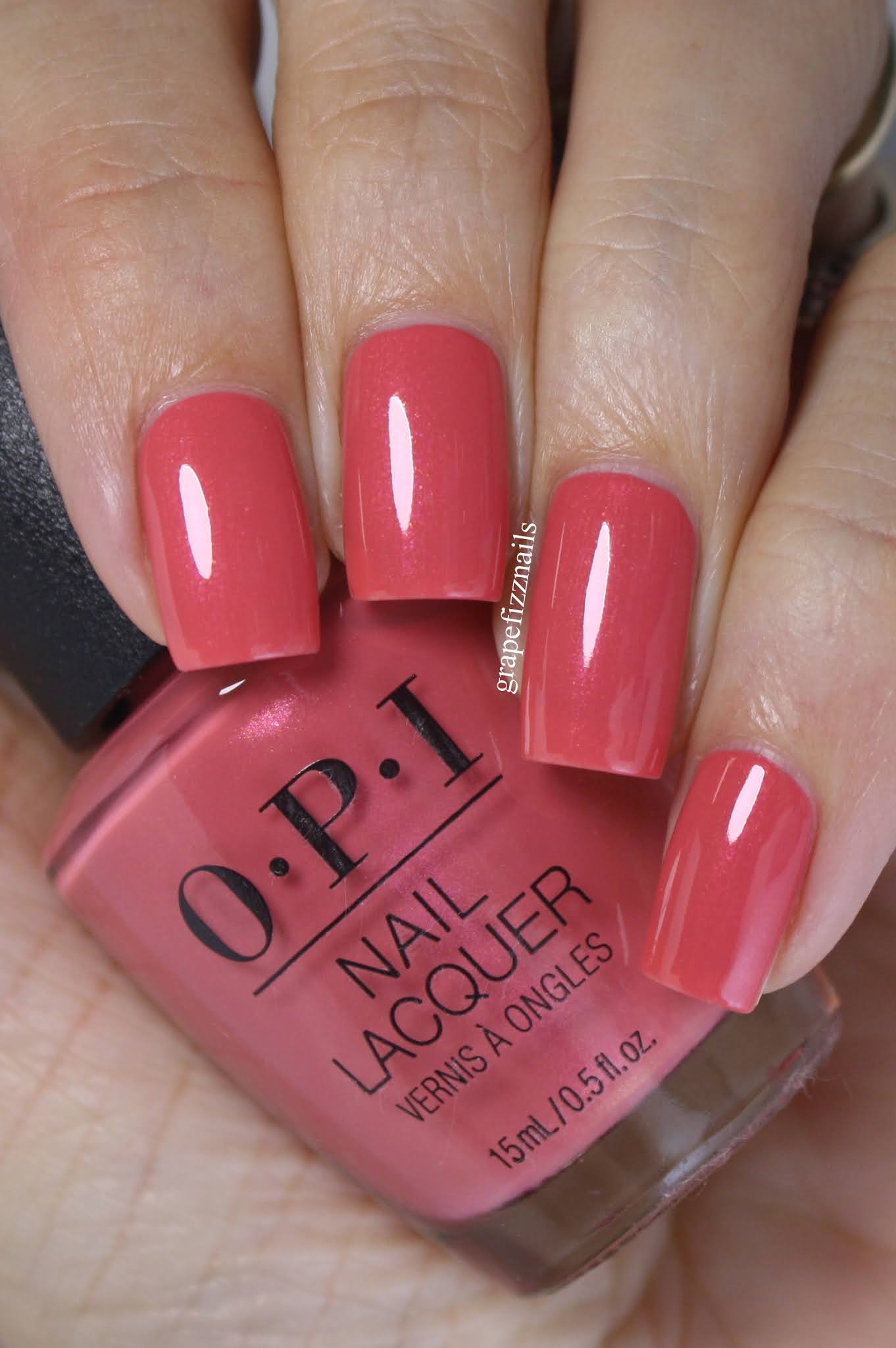 My Address Is Hollywood (OPI Nail Polish)