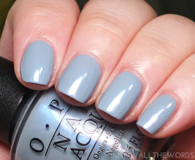 Check Out the Old Geysirs (OPI Nail Polish)
