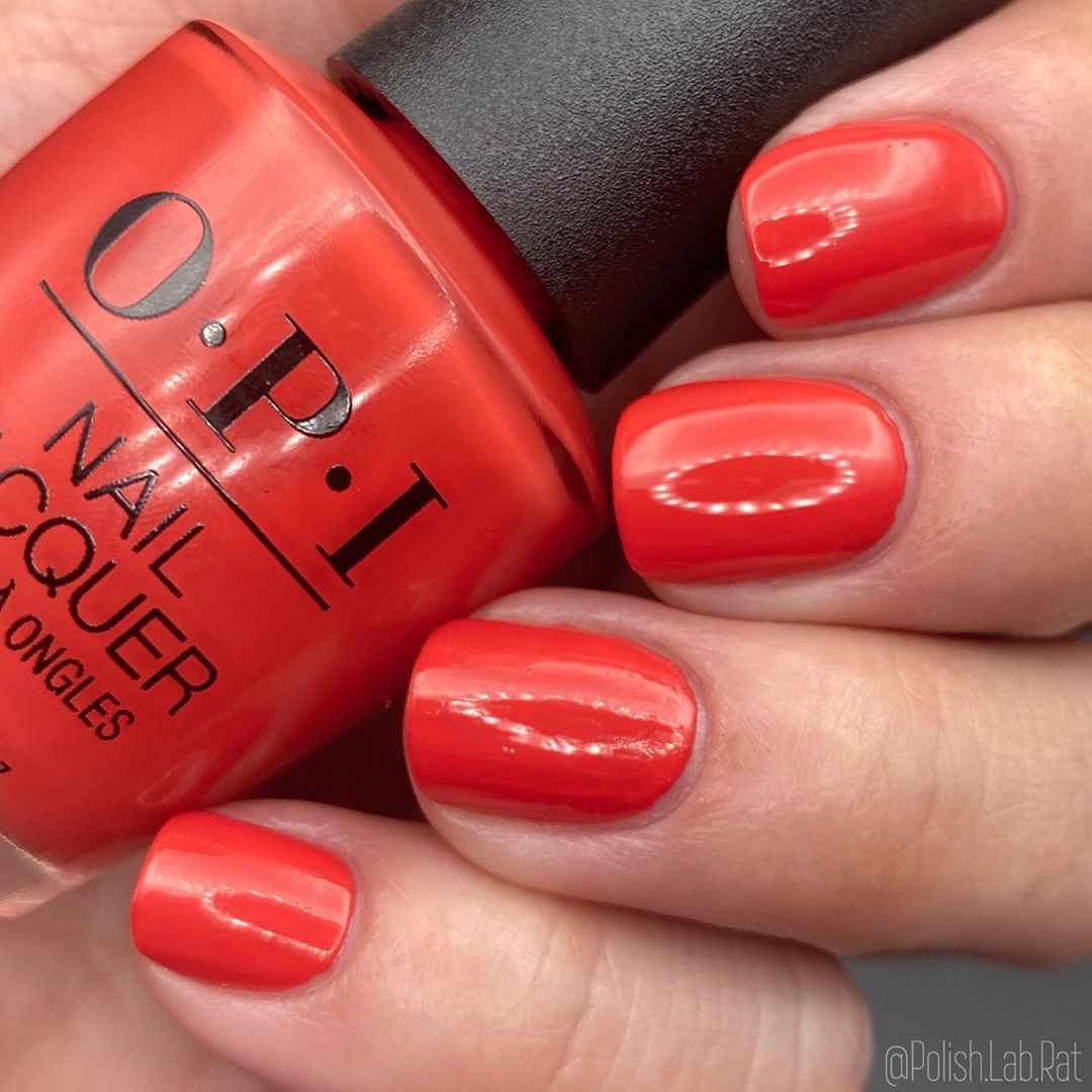 My Chihuahua Doesn't Bite Anymore (OPI Nail Polish)
