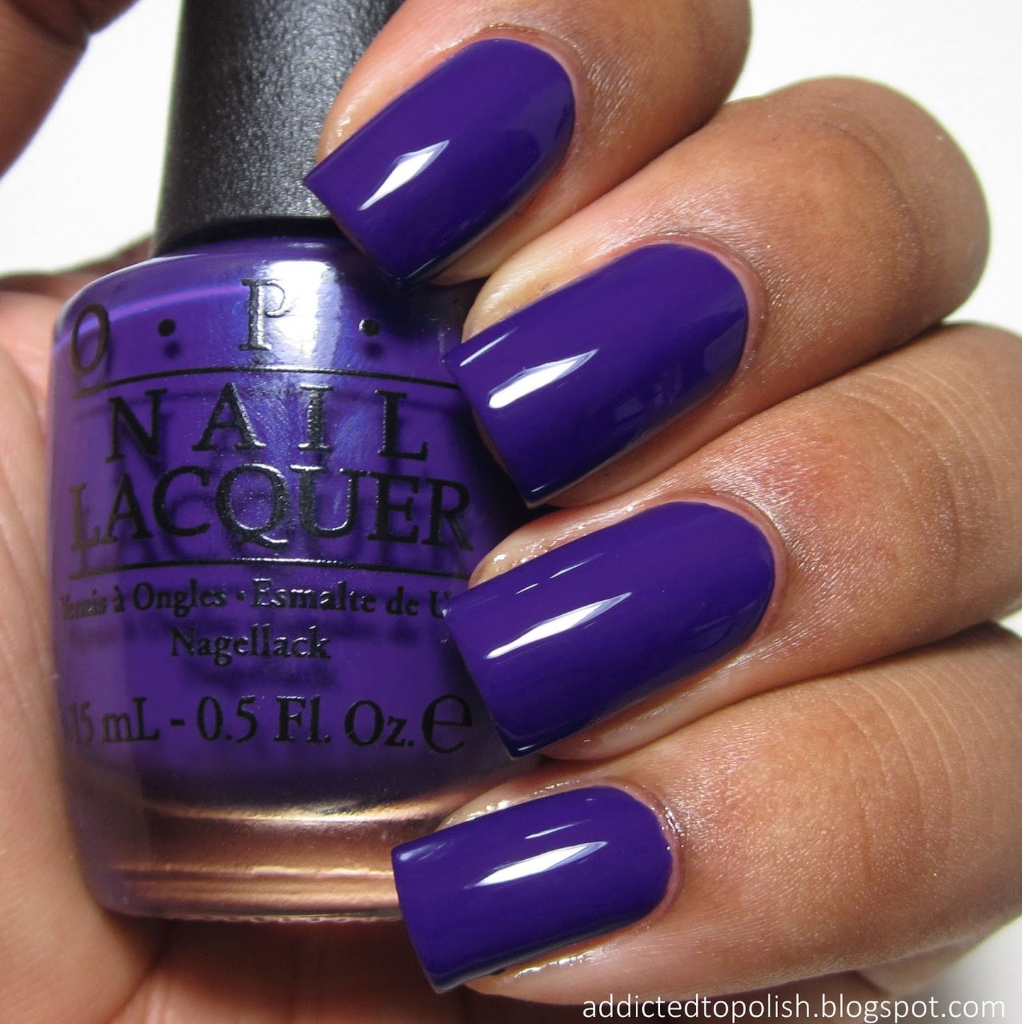 Do You Have this Color in Stock-holm? (OPI Nail Polish)