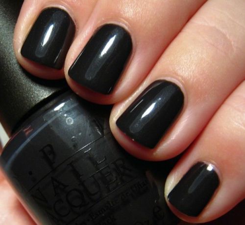 Suzi Skis In The Pyrenees (OPI Nail Polish)