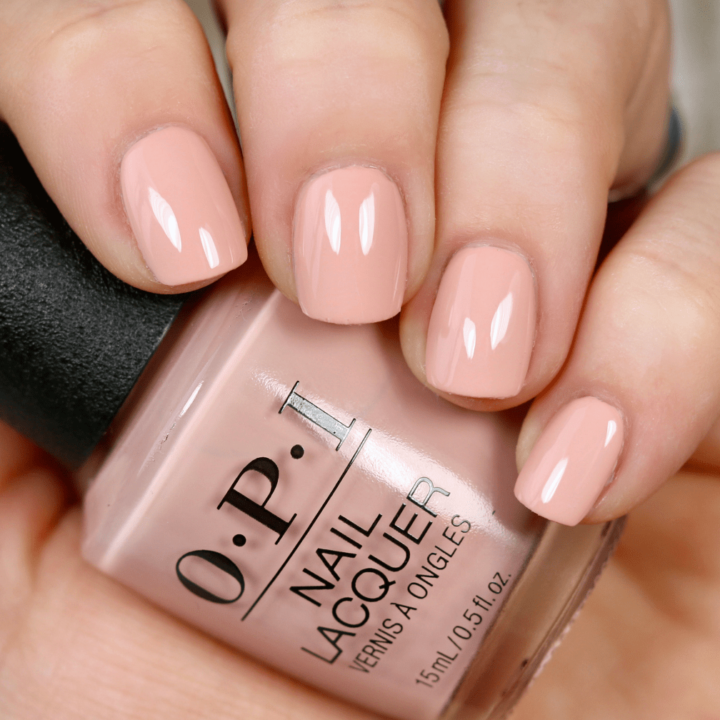 Machu Peach-u (OPI Nail Polish)