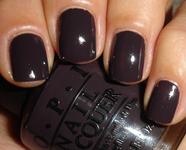 I Brake for Manicures (OPI Nail Polish)