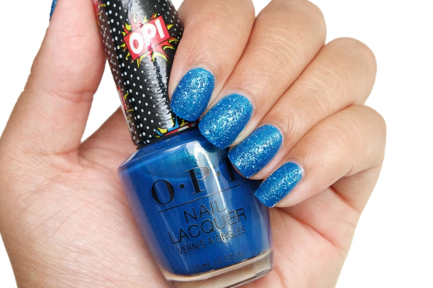 Bumpy Road Ahead (OPI Nail Polish)
