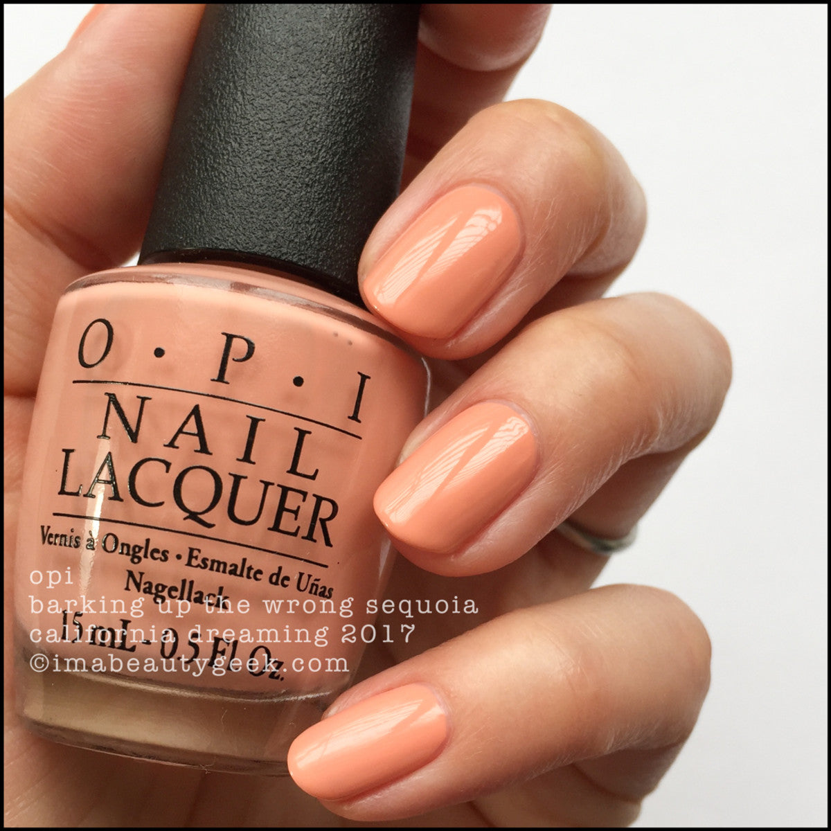 Barking Up the Wrong Sequoia (OPI Nail Polish)