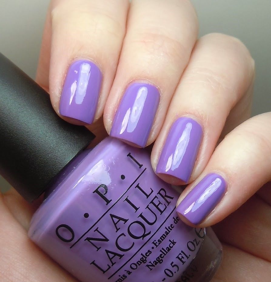 A Grape Fit (OPI Nail Polish)