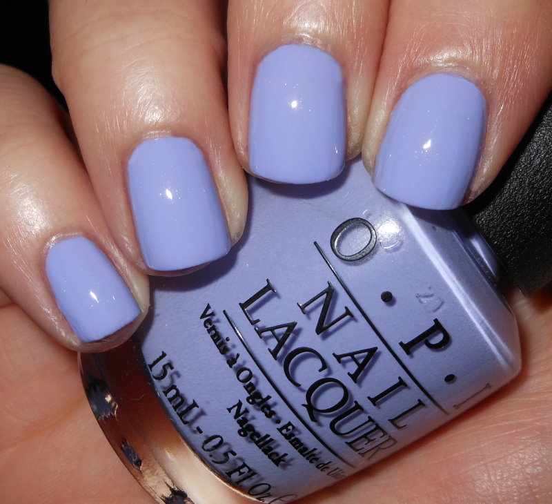 You're Such a Budapest (OPI Nail Polish)