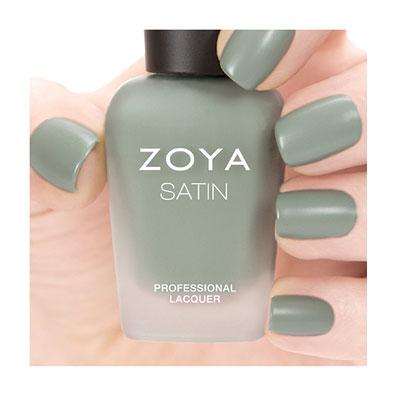 Satin Sage (Zoya Nail Polish)