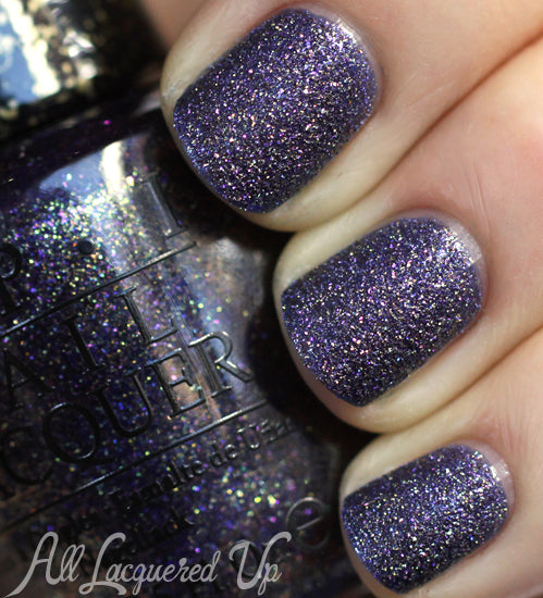 Alcatraz...Rocks (OPI Nail Polish)