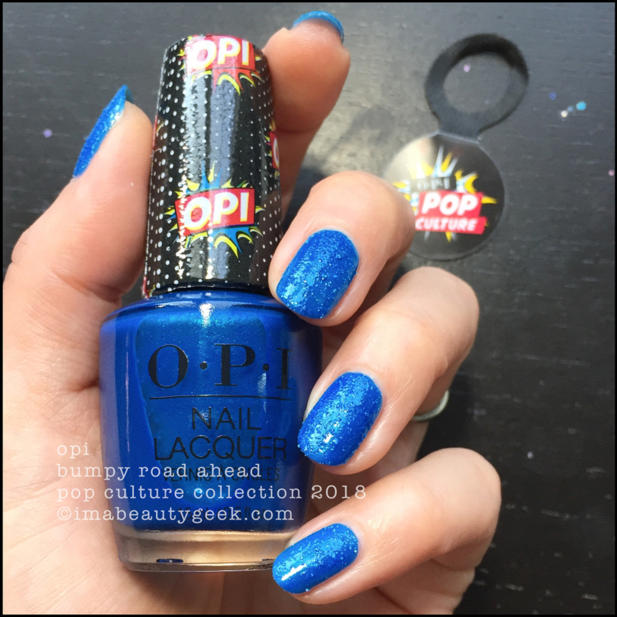 Bumpy Road Ahead (OPI Nail Polish)