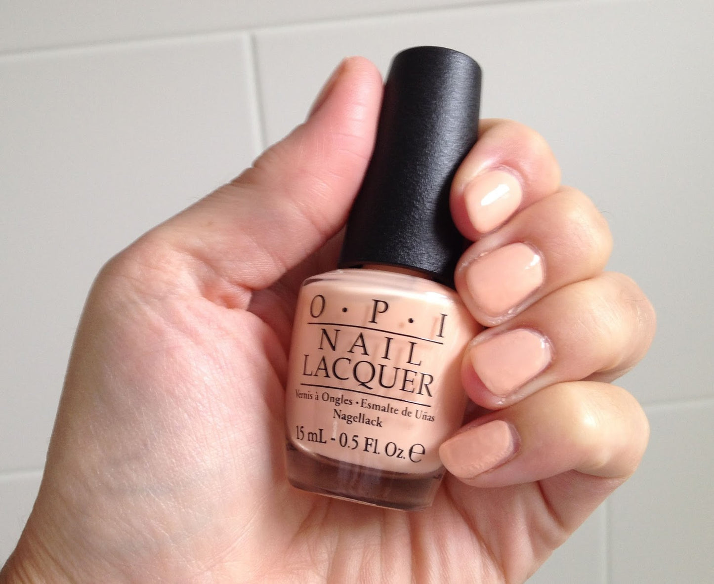 Chillin' Like a Villain (OPI Nail Polish)