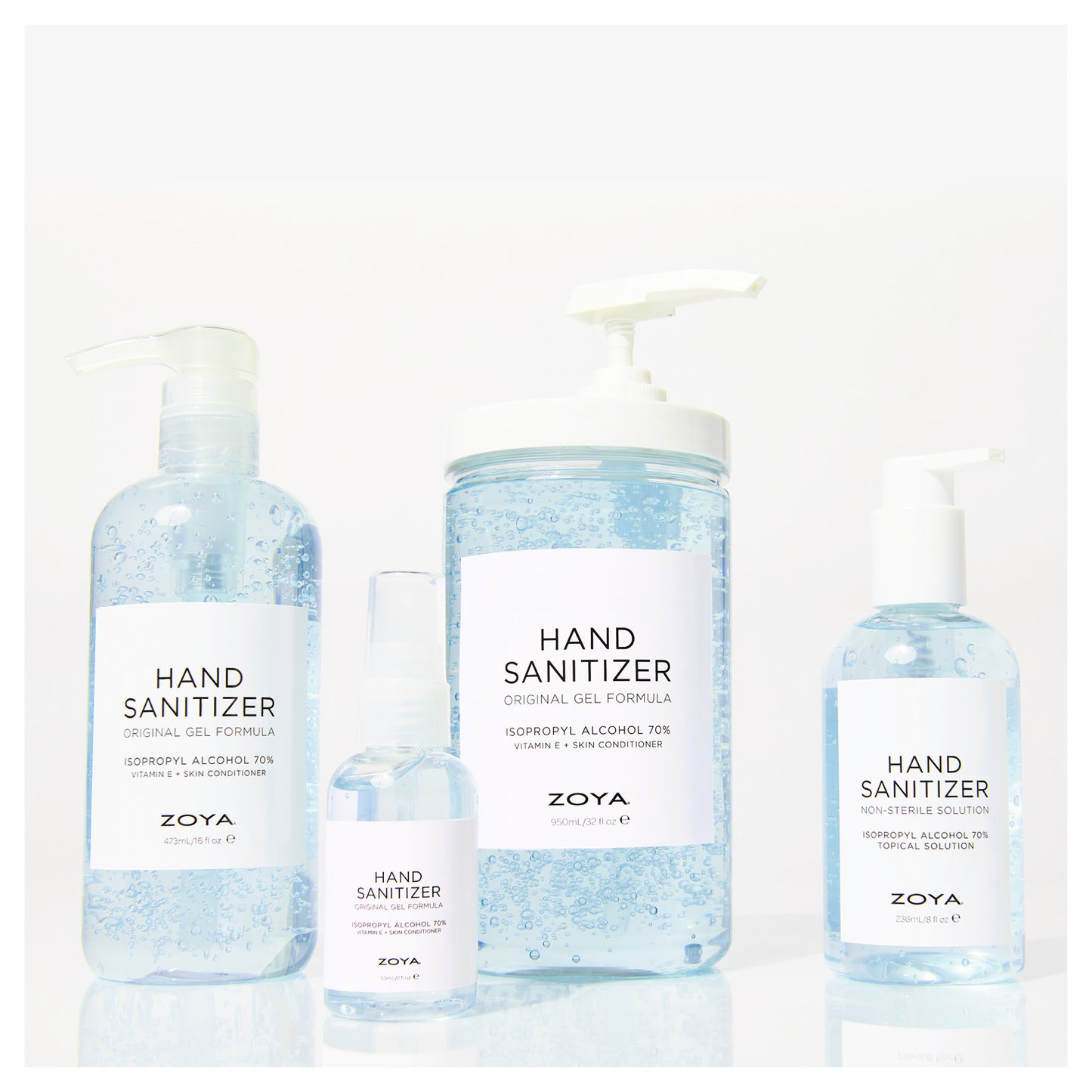 Zoya Hand Sanitizer (2 oz)