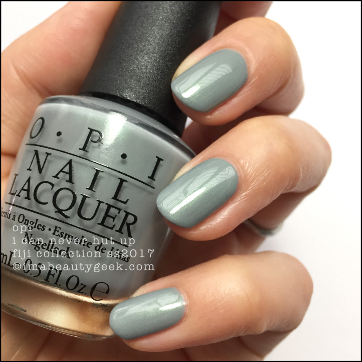 I Can Never Hut Up (OPI Nail Polish)