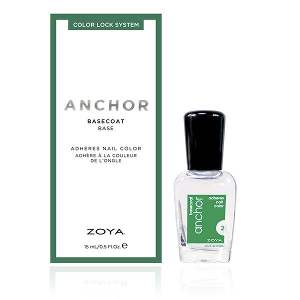 Zoya Anchor Base Coat & Armor Top Coat Bundle