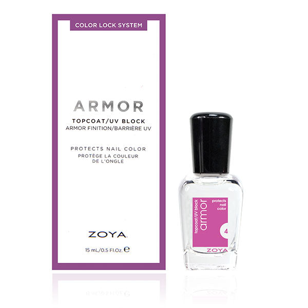 Zoya Anchor Base Coat & Armor Top Coat Bundle