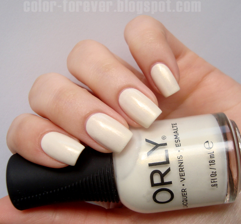 Frosting (Orly Nail Polish)