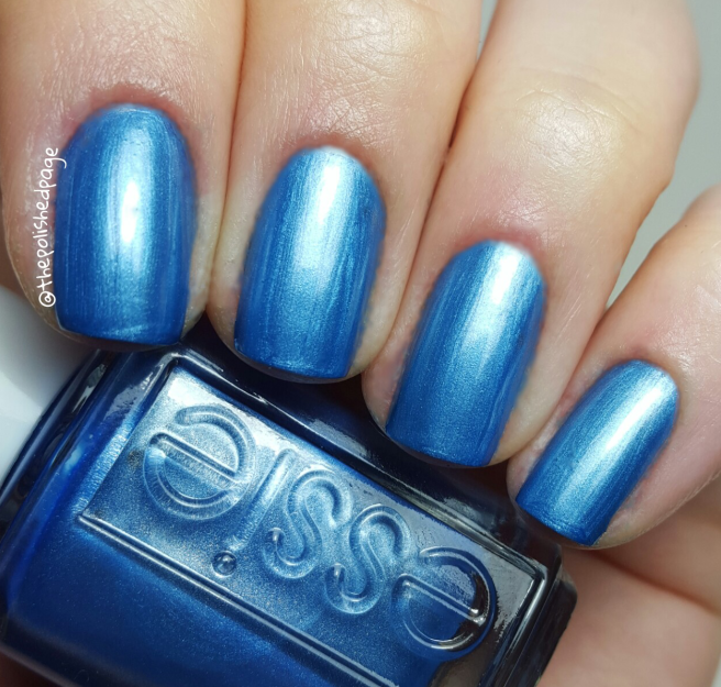 Indigo to the Gallery (Essie Nail Polish) - 13 ml