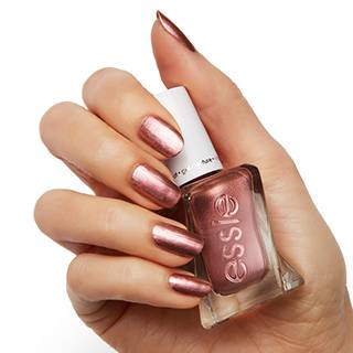 Gold Gilding (Essie Gel Couture Nail Polish) - 13 ml