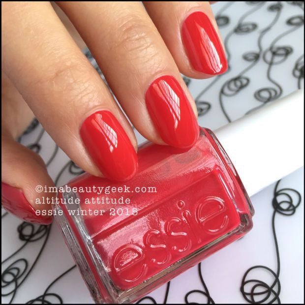 Altitude Attitude (Essie Nail Polish)- 13 ml
