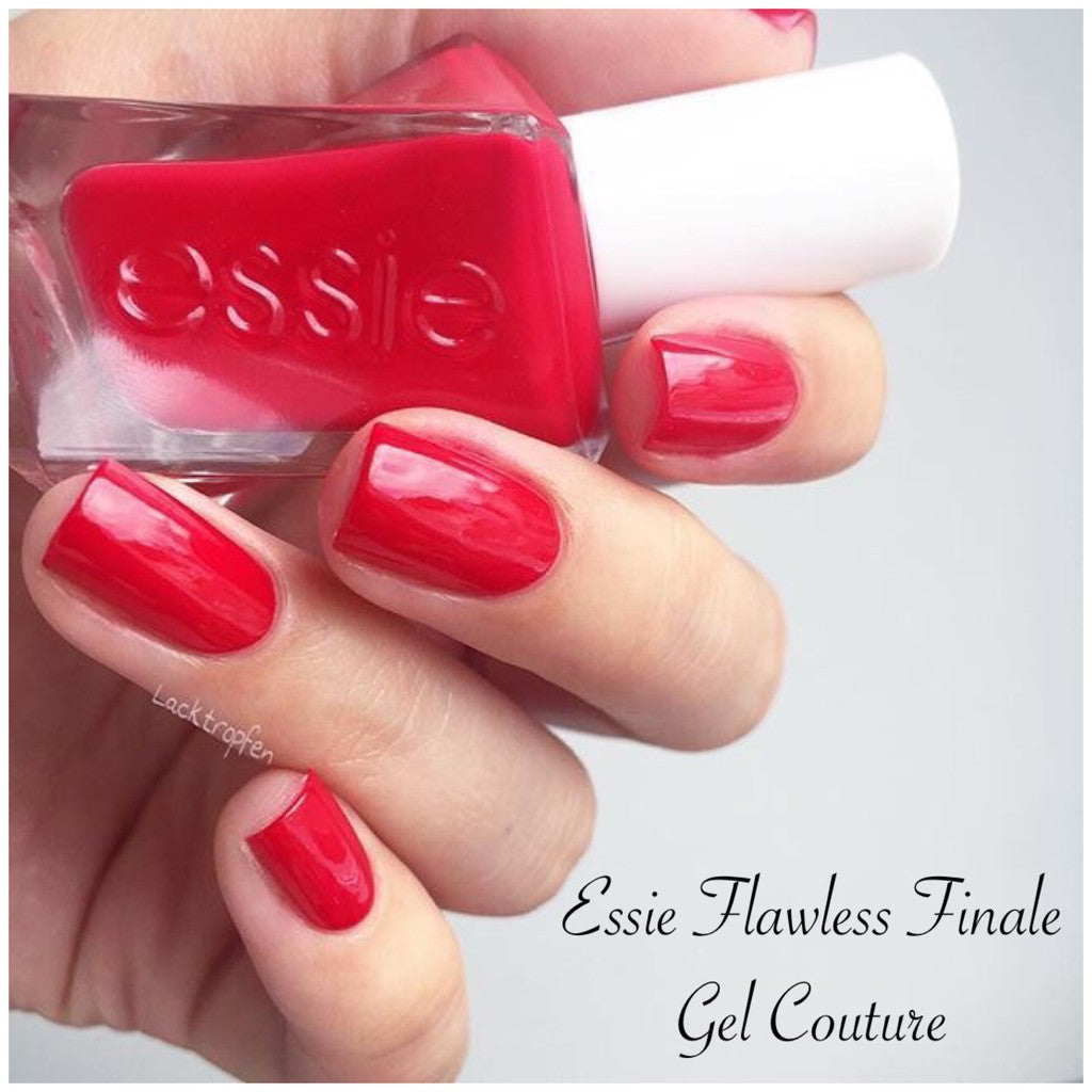 Flawless Finale (Essie Gel Couture Nail Polish)