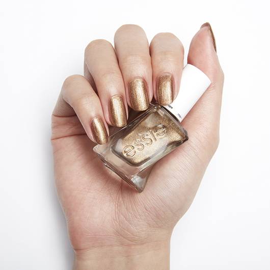 Down to the Herringbone (Essie Gel Couture Nail Polish) - 13 ml