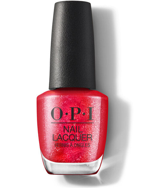 Rhinestone Red-y (OPI Nail Polish)