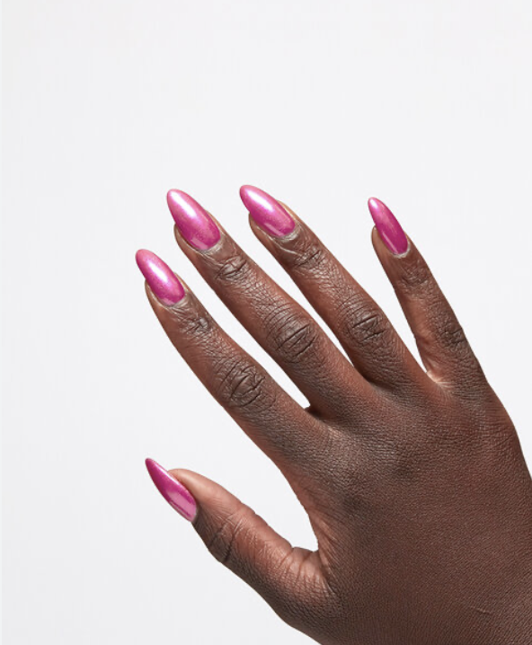 Pink, Bling and be Merry (OPI Nail Polish)