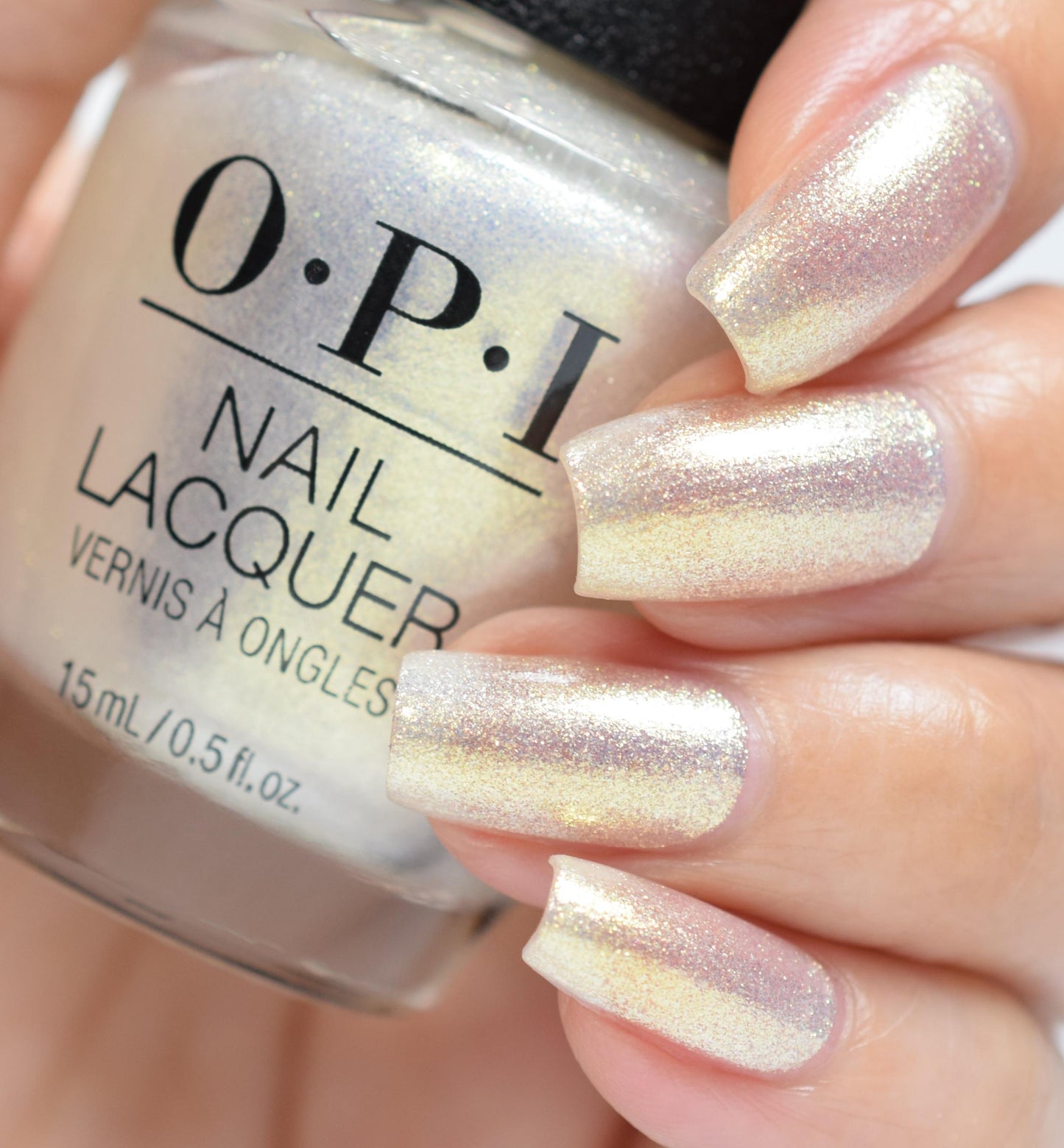 Snow Holding Back (OPI Nail Polish)