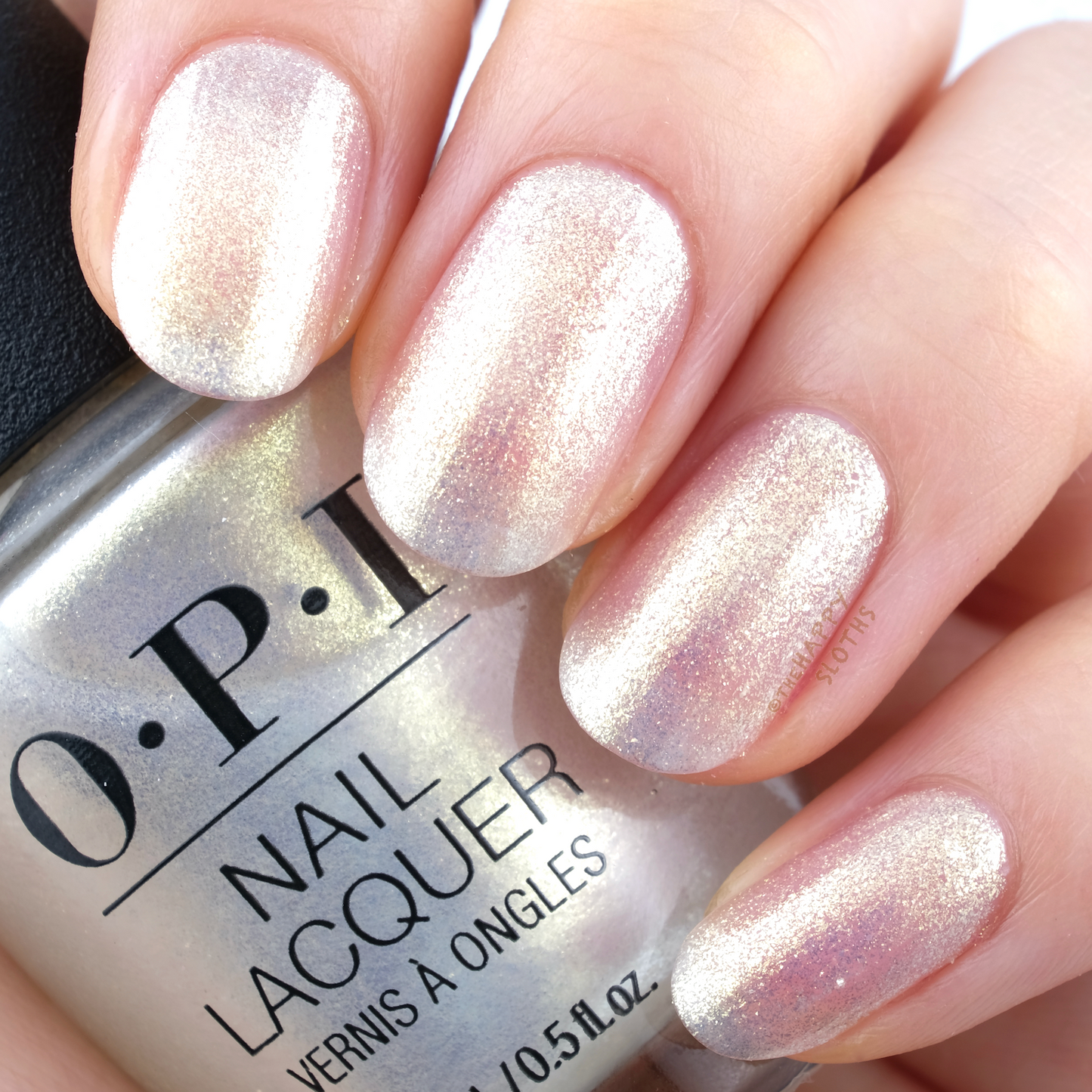 Snow Holding Back (OPI Nail Polish)