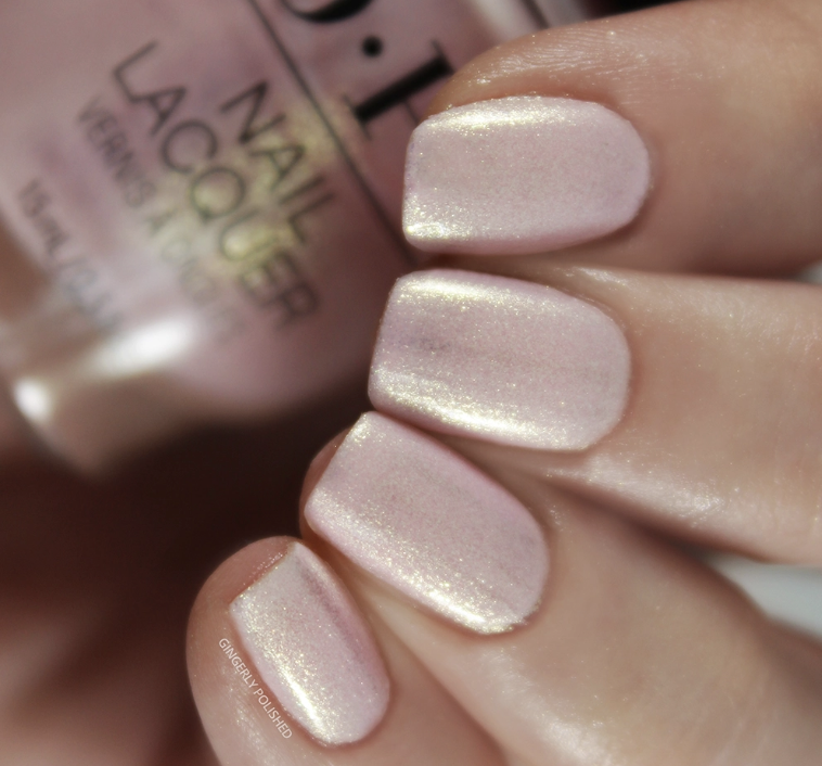 Merry & Ice (OPI Nail Polish)