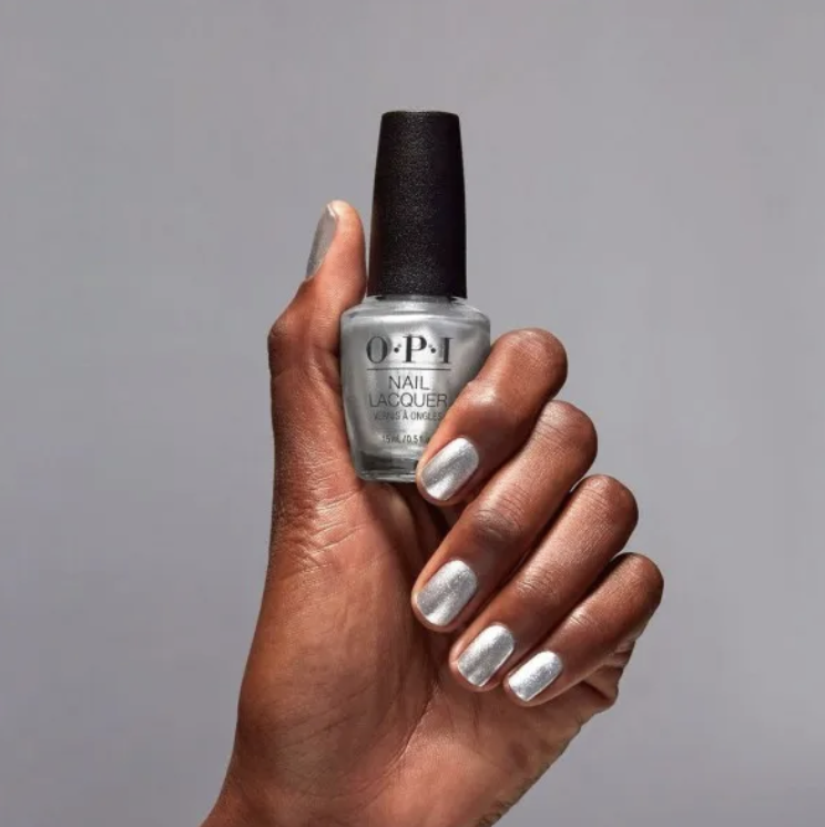 Go Big or Go Chrome (OPI Nail Polish)