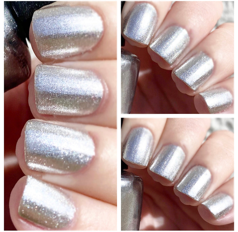 Go Big or Go Chrome (OPI Nail Polish)